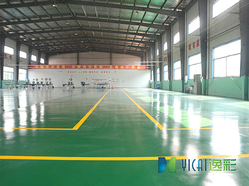 環(huán)氧厚膜地坪